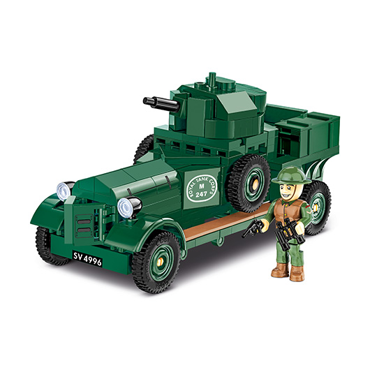 Cobi Historical Collection Bausatz Panzerwagen Rolls Royce Armoured Car 1920 Pattern Mk I 267 Teile 2988