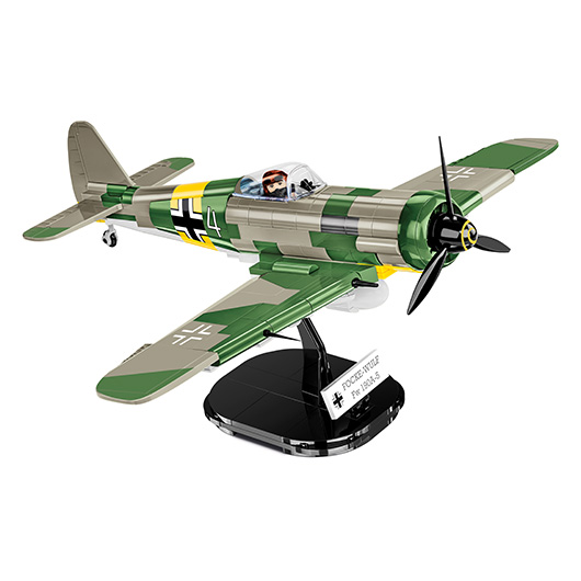 Cobi Historical Collection Bausatz Flugzeug Focke-Wulf FW 190 A5 344 Teile 5722