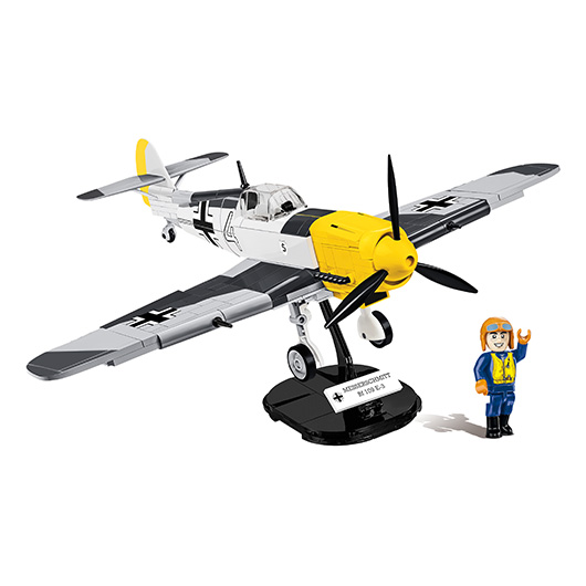 Cobi Historical Collection Bausatz Flugzeug Messerschmitt BF 109 E-3 333 Teile 5727 Bild 1