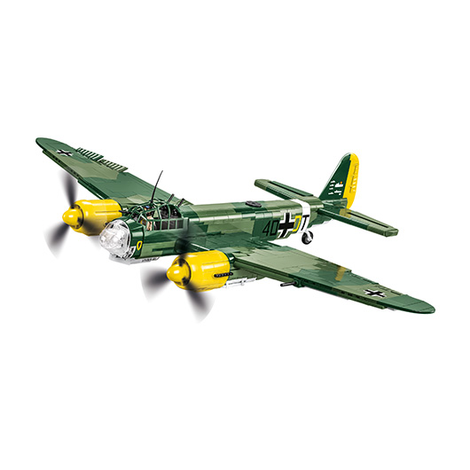 Cobi Historical Collection Bausatz Bomber Junkers JU 88 1160 Teile 5733