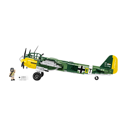 Cobi Historical Collection Bausatz Bomber Junkers JU 88 1160 Teile 5733 Bild 3
