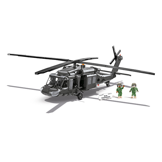 Cobi Armed Forces Bausatz Transporthubschrauber Sikorsky UH-60 Black Hawk 905 Teile 5817