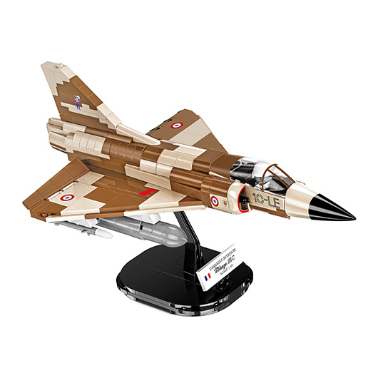 Cobi Armed Forces Bausatz Flugzeug Mirage IIIC 444 Teile 5818