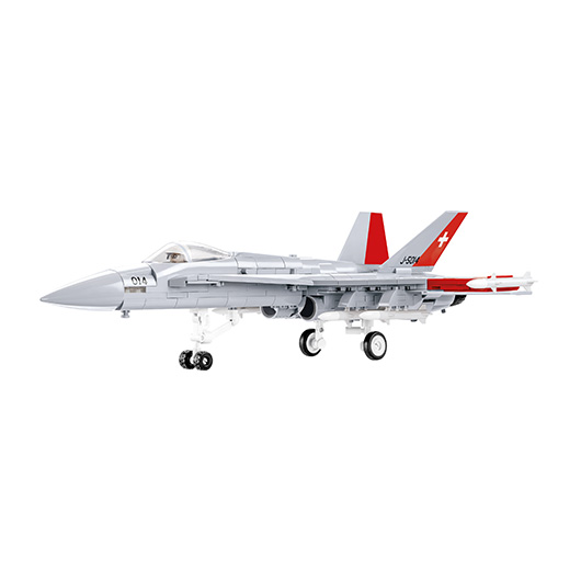 Cobi Armed Forces Bausatz Flugzeug F/A-18C Hornet Swiss Air Force 540 Teile 5819 Bild 1