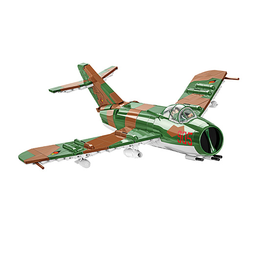 Cobi Historical Collection Bausatz Flugzeug LIM-5 / MiG-17F Luftstreitkrfte NVA 575 Teile 5825