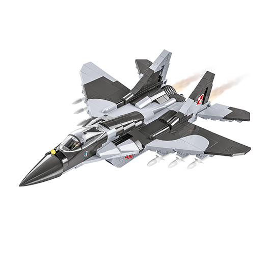 Cobi Armed Forces Bausatz Flugzeug MiG-29 Nato Code Fulcrum 600 Teile 5834