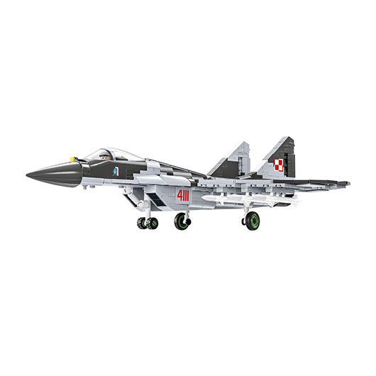 Cobi Armed Forces Bausatz Flugzeug MiG-29 Nato Code Fulcrum 600 Teile 5834 Bild 1