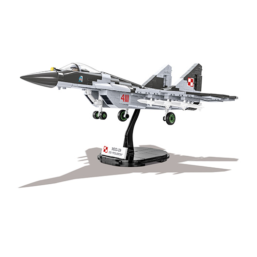 Cobi Armed Forces Bausatz Flugzeug MiG-29 Nato Code Fulcrum 600 Teile 5834 Bild 2