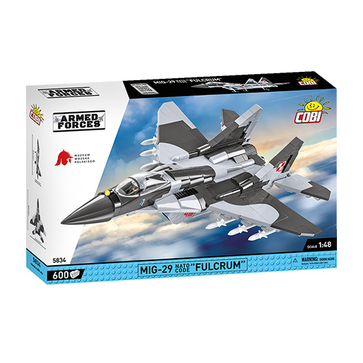 Cobi Armed Forces Bausatz Flugzeug MiG-29 Nato Code Fulcrum 600 Teile 5834 Bild 3