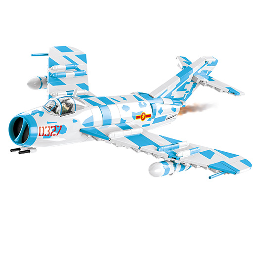 Cobi Historical Collection Bausatz Flugzeug MiG-17 Nato Code Fresco 577 Teile 2424