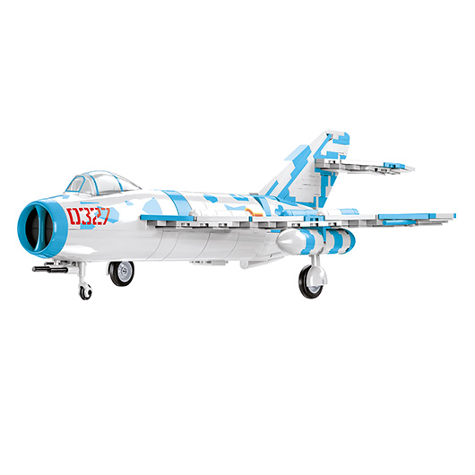 Cobi Historical Collection Bausatz Flugzeug MiG-17 Nato Code Fresco 577 Teile 2424 Bild 1