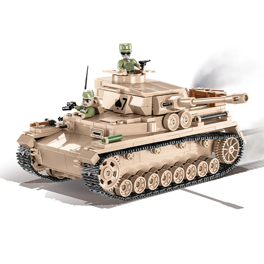 Cobi Historical Collection Bausatz Panzer IV Ausf. G DAK-Edition 559 Teile 2546