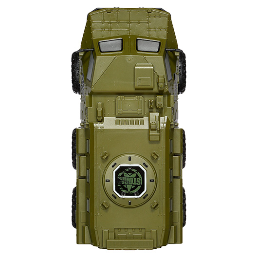 Amewi RC Fahrzeug V-Guard 6WD 1:16 RTR oliv inkl. Beleuchtung Bild 10