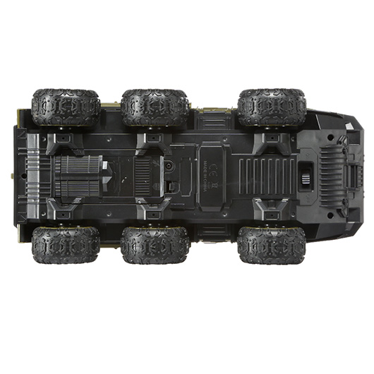 Amewi RC Fahrzeug V-Guard 6WD 1:16 RTR oliv inkl. Beleuchtung Bild 11