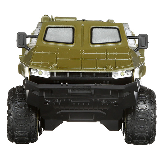 Amewi RC Militr Fahrzeug V-Guard 6WD 1:16 RTR oliv inkl. Beleuchtung Bild 8