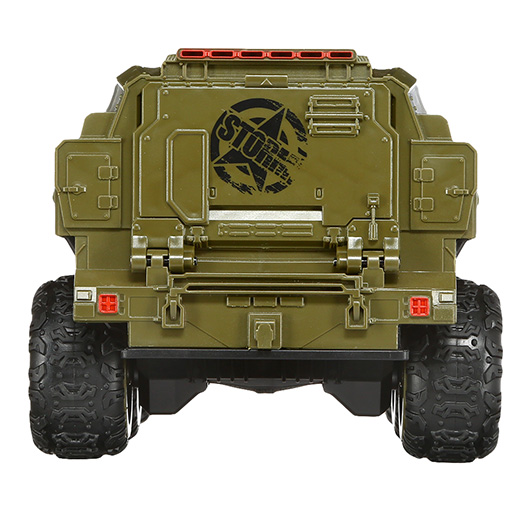 Amewi RC Militr Fahrzeug V-Guard 6WD 1:16 RTR oliv inkl. Beleuchtung Bild 9