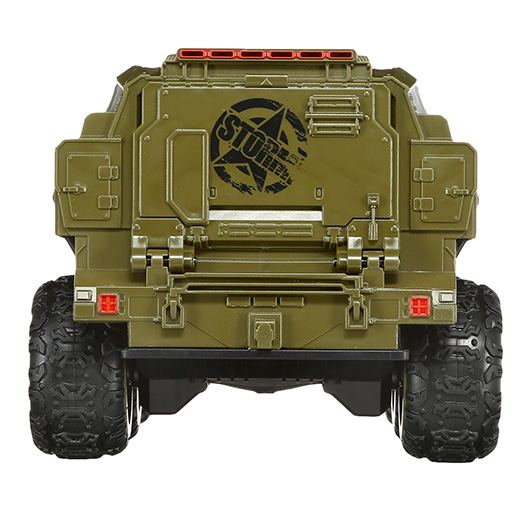 Amewi RC Fahrzeug V-Guard 6WD 1:16 RTR oliv inkl. Beleuchtung Bild 9