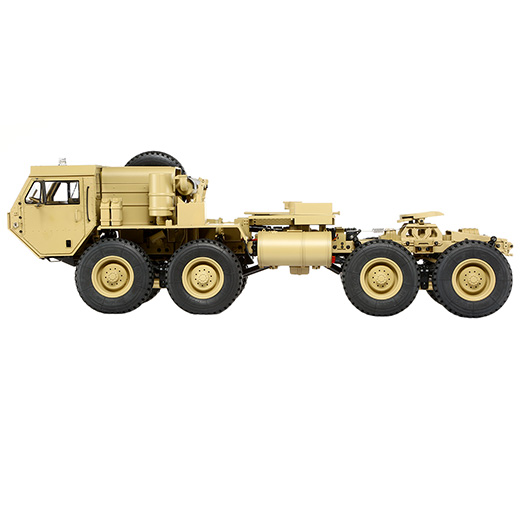 RC U.S. Militrtruck Zugmaschine 8x8 V2 Mastab 1:12 RTR sandfarben inkl. 2,4 GHz Fernsteuerung Bild 1