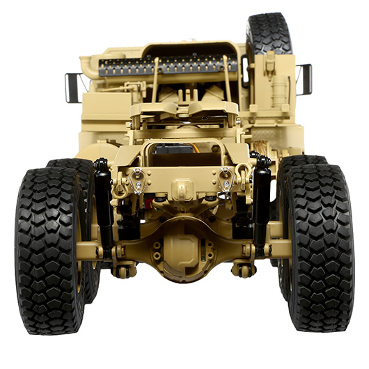 RC U.S. Militrtruck Zugmaschine 8x8 V2 Mastab 1:12 RTR sandfarben inkl. 2,4 GHz Fernsteuerung Bild 10
