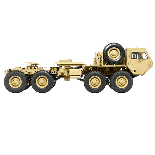 RC U.S. Militrtruck Zugmaschine 8x8 V2 Mastab 1:12 RTR sandfarben inkl. 2,4 GHz Fernsteuerung Bild 4