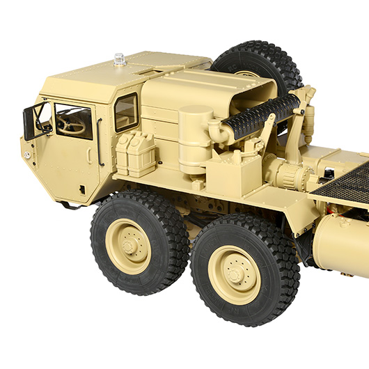 RC U.S. Militrtruck Zugmaschine 8x8 V2 Mastab 1:12 RTR sandfarben inkl. 2,4 GHz Fernsteuerung Bild 7