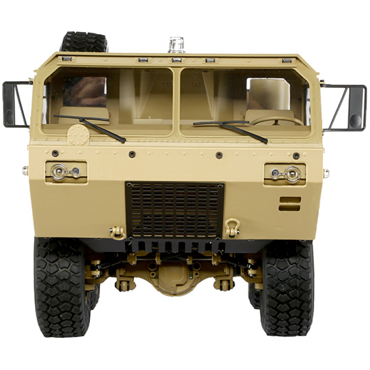 RC U.S. Militrtruck Zugmaschine 8x8 V2 Mastab 1:12 RTR sandfarben inkl. 2,4 GHz Fernsteuerung Bild 9
