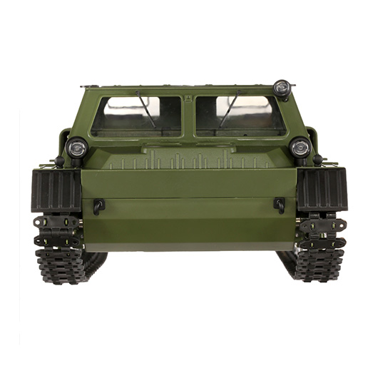 Amewi RC Militr Kettenfahrzeug GAZ-71 1:16 RTR 2,4GHZ oliv inkl. Beleuchtung Bild 8