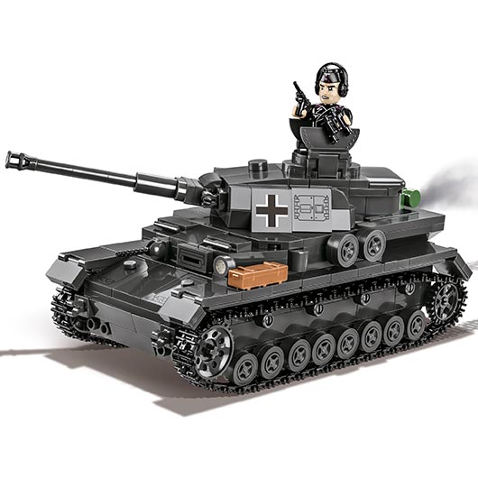 Cobi Company Of Heroes 3 Panzer IV Ausf. G 610 Teile 3045