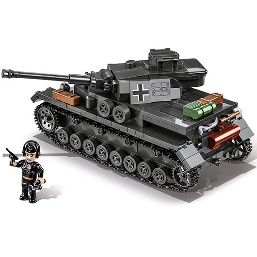 Cobi Company Of Heroes 3 Panzer IV Ausf. G 610 Teile 3045 Bild 1