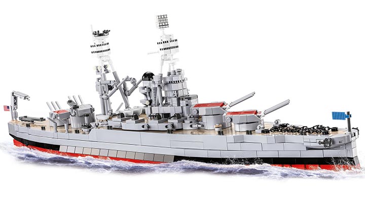 Cobi Historical Collection Bausatz Schlachtschiff USS Arizona BB-39 2046 Teile 4843