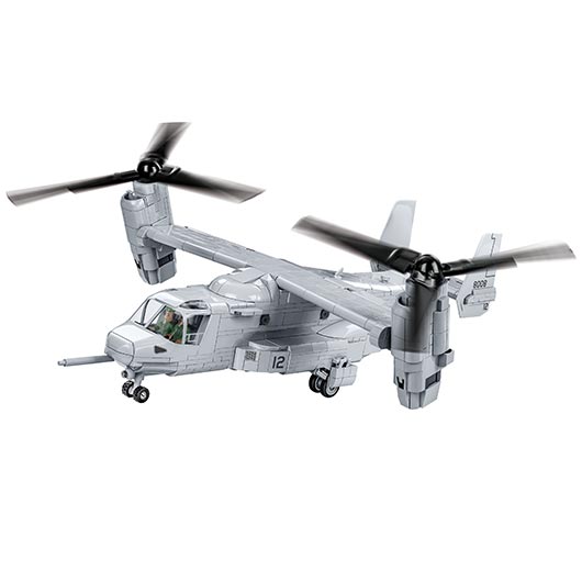 Cobi Armed Forces Bausatz Flugzeug Bell Boeing V-22 Osprey 1090 Teile 5836