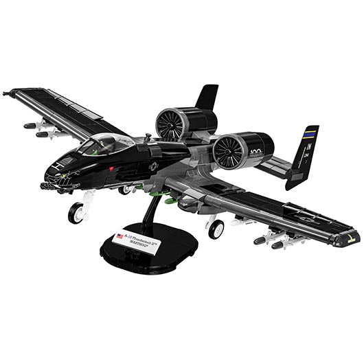 Cobi Armed Forces Bausatz Flugzeug A-10 Thunderbolt II Warthog 633 Teile 5837 Bild 2