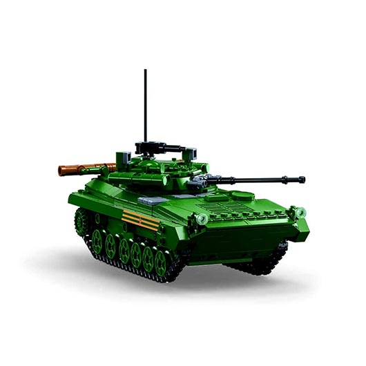 Sluban Bauset Infantery Fighting Vehicle 738 Teile M38-B1136 Bild 1