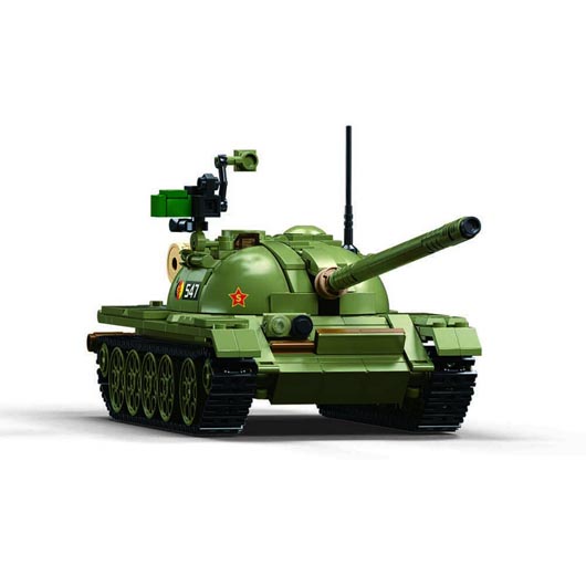 Sluban Bauset MBT Tank 604 Teile M38-B1135 Bild 1