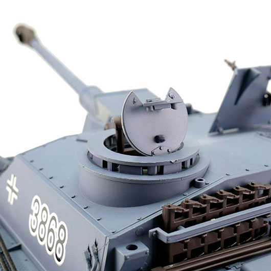 Torro RC Sturmgeschtz III Ausf. G Sd.Kfz. 142/1 / 1:16 RTR schussfhig grau Bild 3
