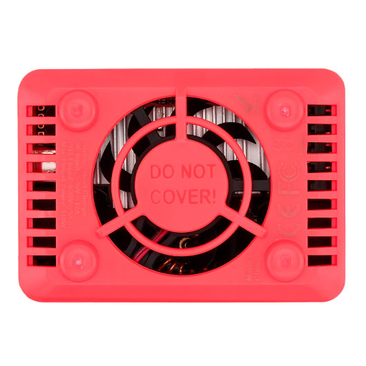 SKYRC B6neo+ Smart Charger Ladegert f. LiPo / NiMH / Pb 10A 200W 12V rot / blau SK100211-01 Bild 3