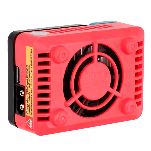 SKYRC B6neo+ Smart Charger Ladegert f. LiPo / NiMH / Pb 10A 200W 12V rot / blau SK100211-01 Bild 4