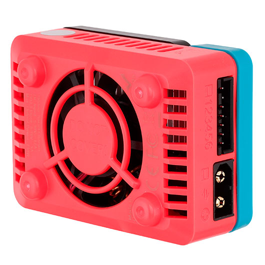 SKYRC B6neo+ Smart Charger Ladegert f. LiPo / NiMH / Pb 10A 200W 12V rot / blau SK100211-01 Bild 5