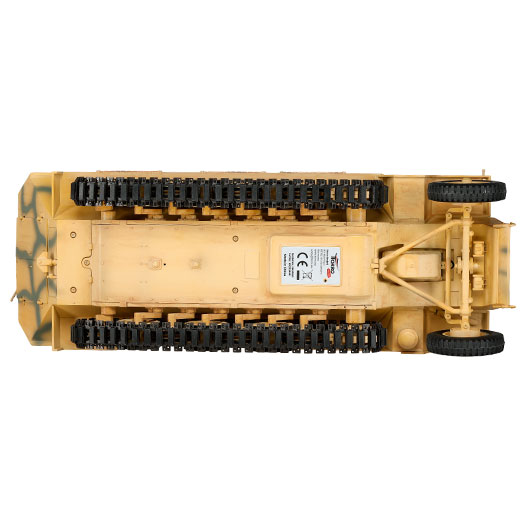 Torro RC 1:16 Sd. Kfz. 251/1 Ausf. D Halbkettenfahrzeug RTR Set mit Akku, Licht und Sound tarnfarben Bild 11