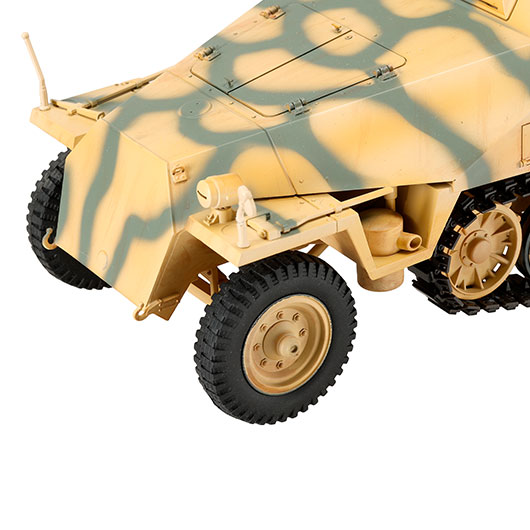 Torro RC 1:16 Sd. Kfz. 251/1 Ausf. D Halbkettenfahrzeug RTR Set mit Akku, Licht und Sound tarnfarben Bild 5