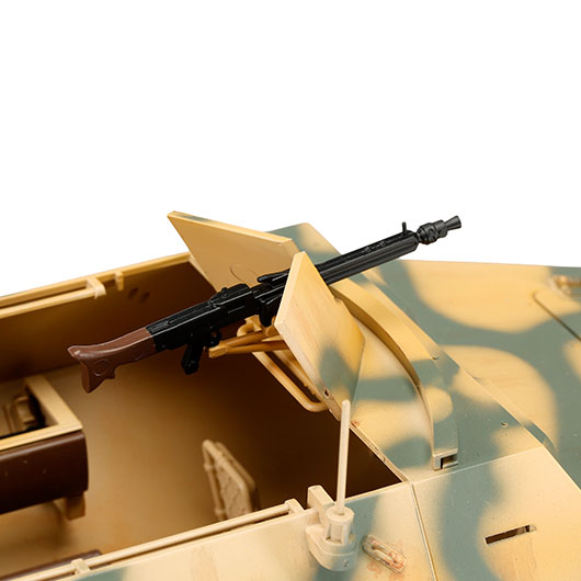 Torro RC 1:16 Sd. Kfz. 251/1 Ausf. D Halbkettenfahrzeug RTR Set mit Akku, Licht und Sound tarnfarben Bild 6