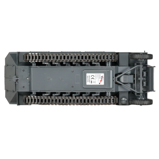 Torro RC 1:16 Sd. Kfz. 251/1 Ausf. D Halbkettenfahrzeug RTR Set mit Akku, Licht und Sound grau Bild 11