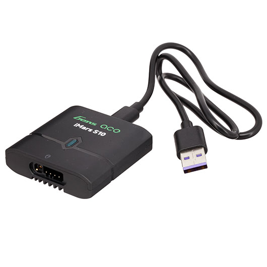 Gens Ace iMars S10 G-Tech Portable Charger Ladegert f. LiPo 2-3 0,8A 10W 5V USB-Ladegert