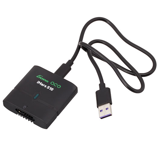 Gens Ace iMars S10 G-Tech Portable Charger Ladegert f. LiPo 2-3 0,8A 10W 5V USB-Ladegert Bild 1