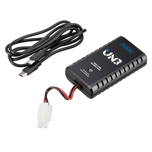 ToolkitRC UN3 Ladegert f. NiMH 4-8 2A 20W 9-20V / USB-Ladegert
