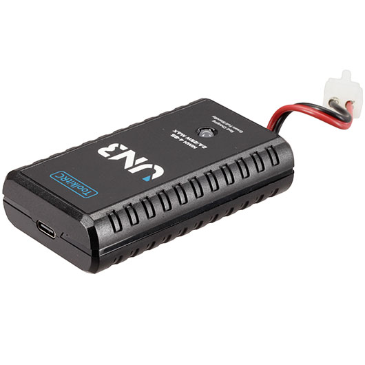 ToolkitRC UN3 Ladegert f. NiMH 4-8 2A 20W 9-20V / USB-Ladegert Bild 3