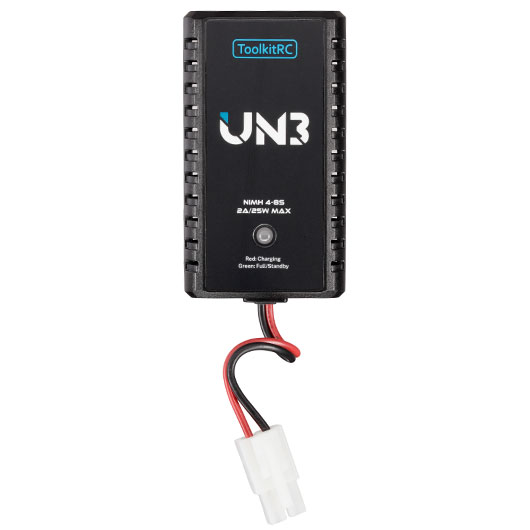 ToolkitRC UN3 Ladegert f. NiMH 4-8 2A 20W 9-20V / USB-Ladegert Bild 4
