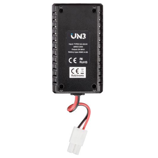 ToolkitRC UN3 Ladegert f. NiMH 4-8 2A 20W 9-20V / USB-Ladegert Bild 5
