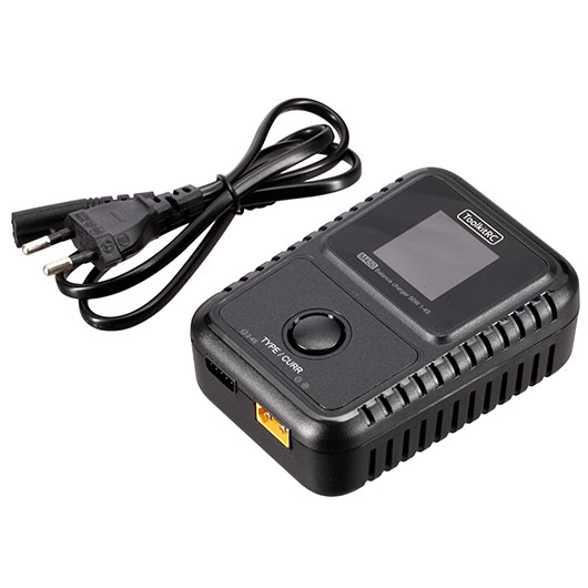 ToolkitRC M450 AC Charger Ladegert f. LiPo / LiFe / LiHV 2-4 1-5A 50W 230V TK13300