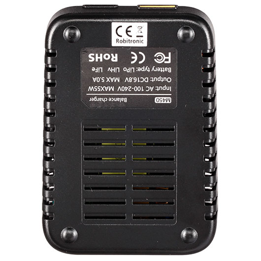 ToolkitRC M450 AC Charger Ladegert f. LiPo / LiFe / LiHV 2-4 1-5A 50W 230V TK13300 Bild 5